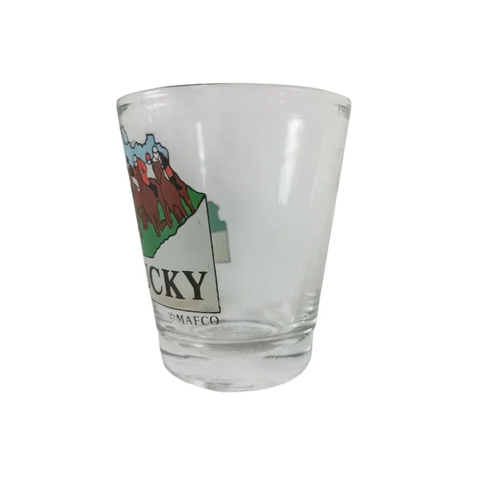 Kentucky Shot Glass  2-1/4